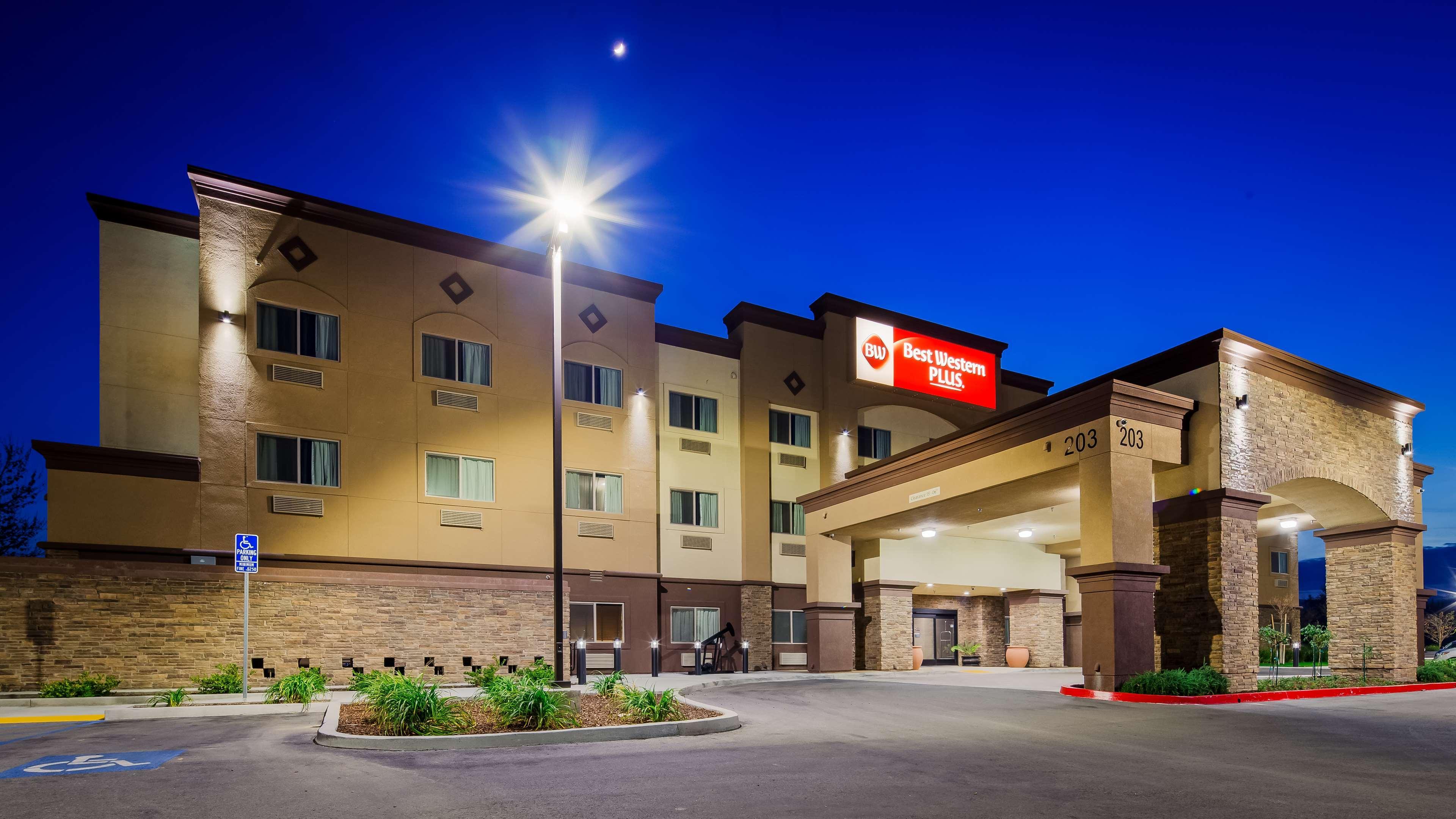 Best Western Plus Taft Inn Exterior photo