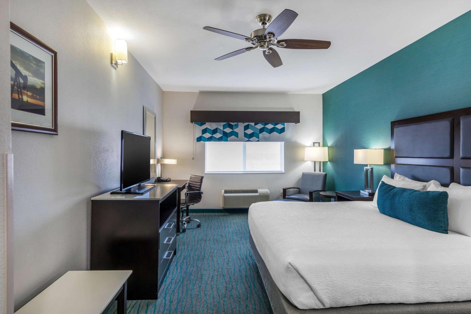 Best Western Plus Taft Inn Exterior photo