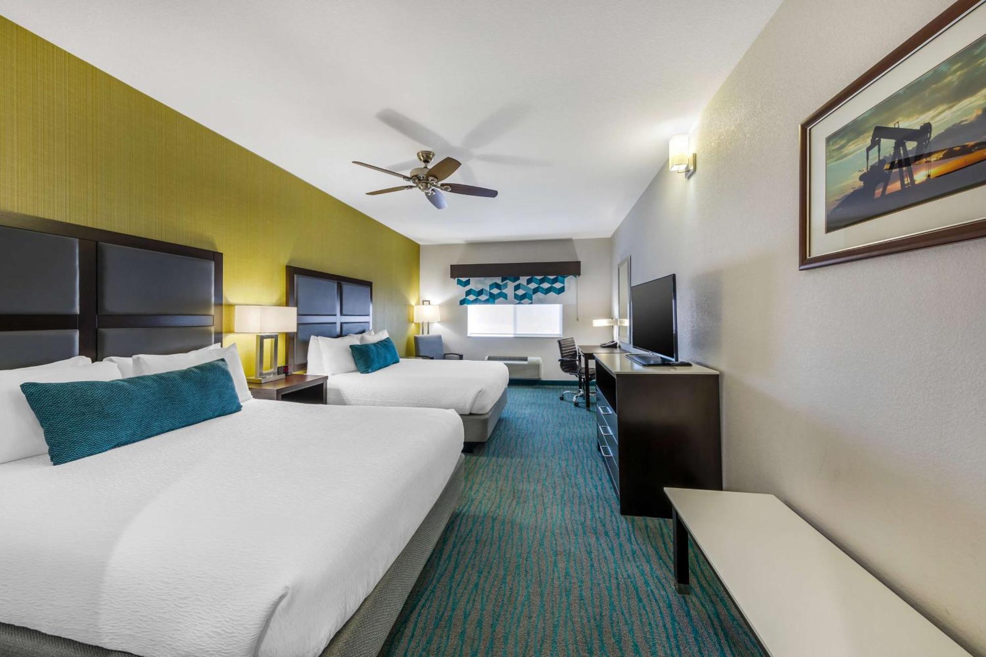 Best Western Plus Taft Inn Exterior photo