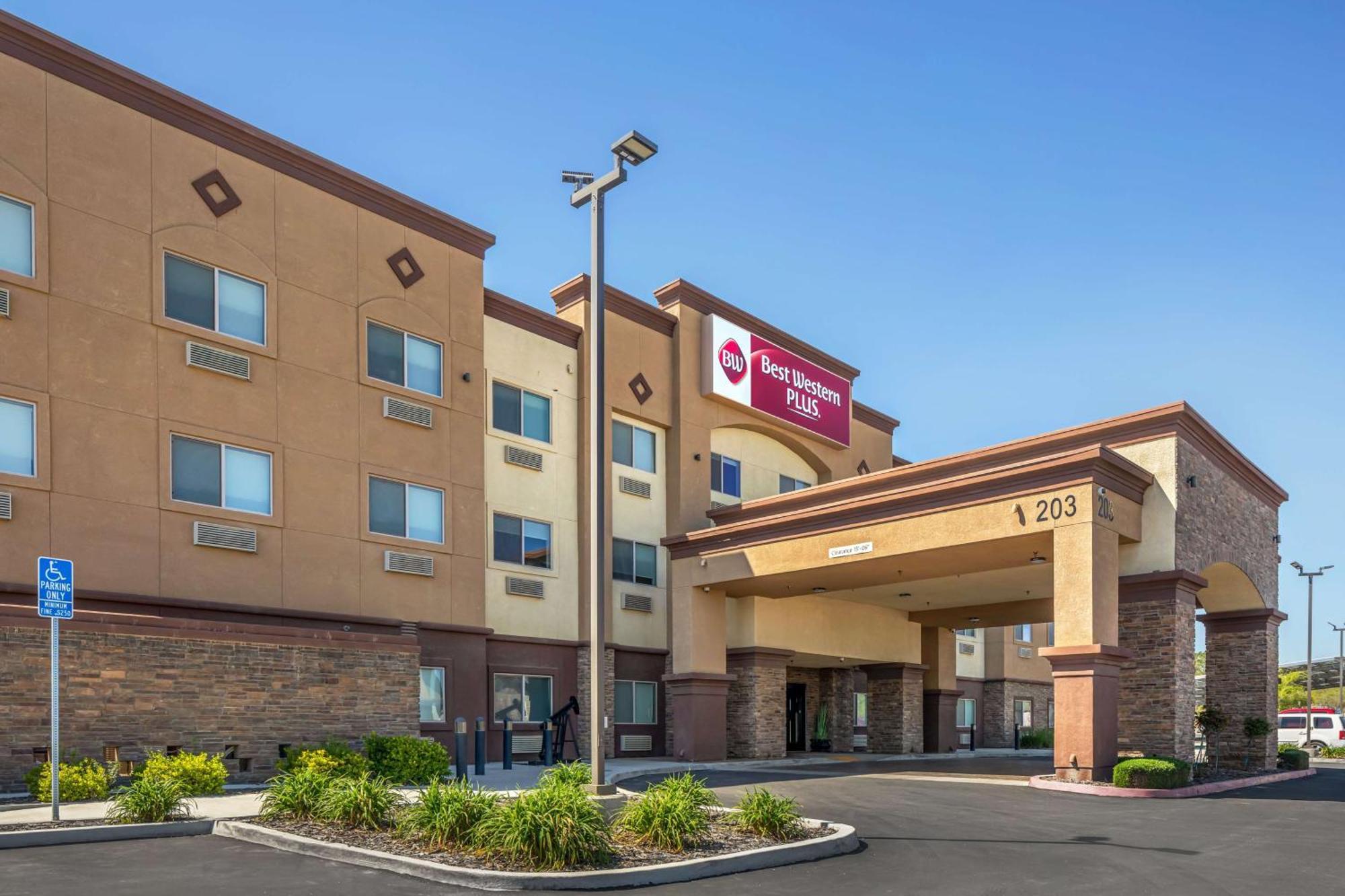 Best Western Plus Taft Inn Exterior photo