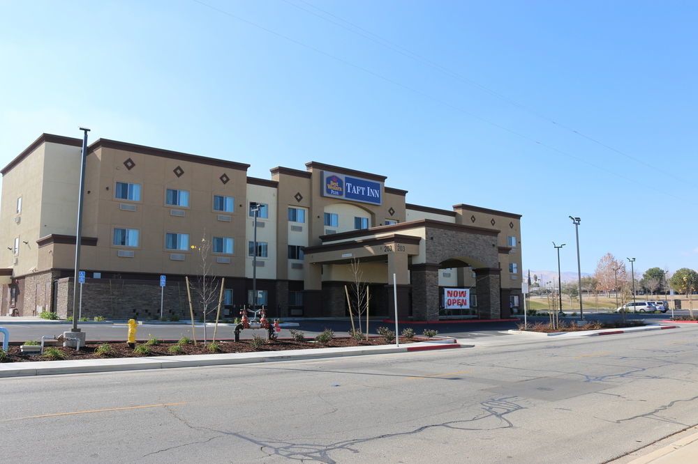 Best Western Plus Taft Inn Exterior photo